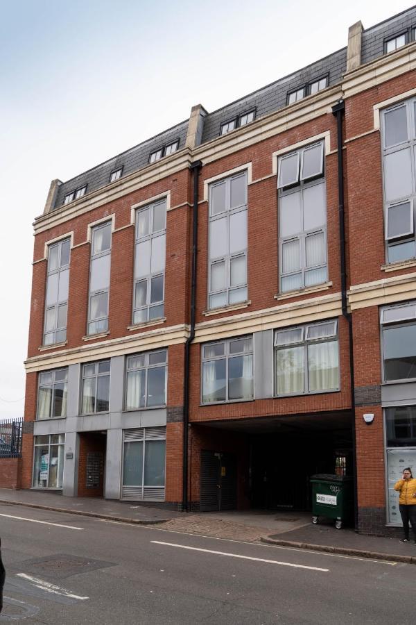Joivy Modern Flats In Central Birmingham, Next To Business District 外观 照片